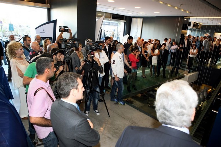 New Maserati Ghibli unveiled in Beirut